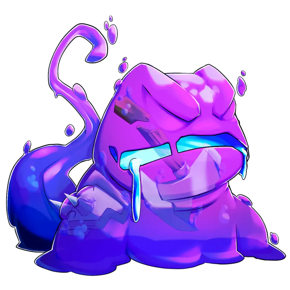 Slime de veneno, monstro gelatinoso de Arkaron